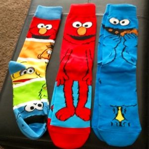 Sesame Street socks